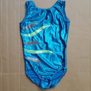 Gymnastics leotard
